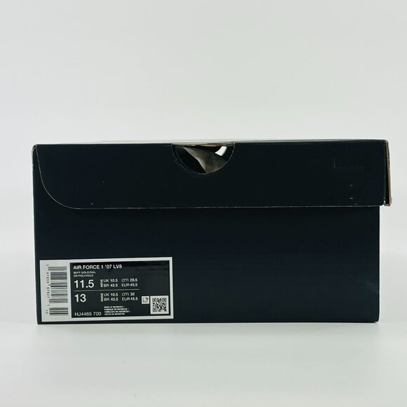 Nike Air Force 1 \'07 LV8 \'Embroidered Swoosh - Buff Gold\' HJ4465-700 Multi Size main image 3